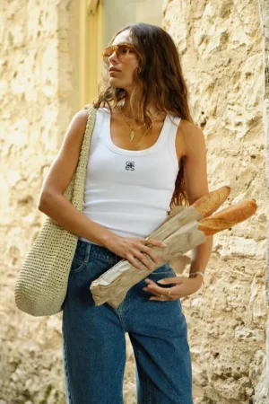 Tanks|Tops^Ceres Life Zoe Contour Rib Scoop Tank