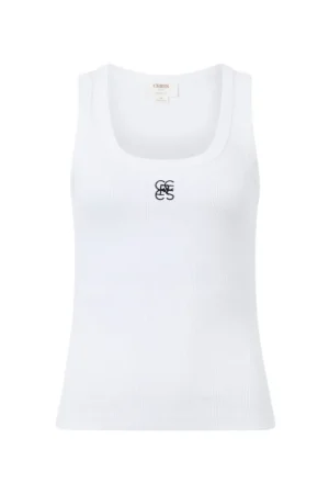 Tanks|Tops^Ceres Life Zoe Contour Rib Scoop Tank