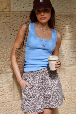 Tanks|Tops^Ceres Life Zoe Contour Rib Scoop Tank