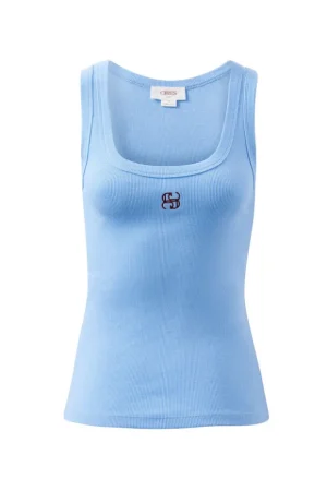 Tanks|Tops^Ceres Life Zoe Contour Rib Scoop Tank